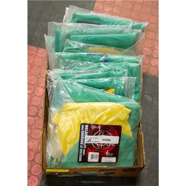 FLAT LOT OF WELDING SLEEVES