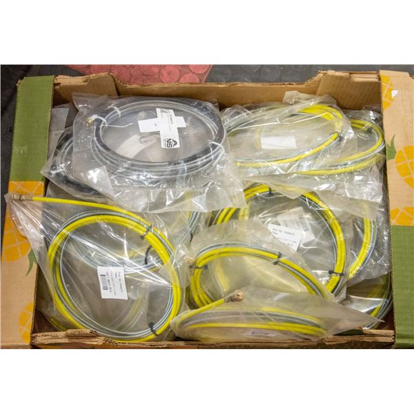 FLAT LOT OF WELDING LINER ASSEMBLY