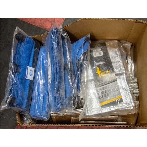 BOX LOT OF GANDER WELDING GEAR