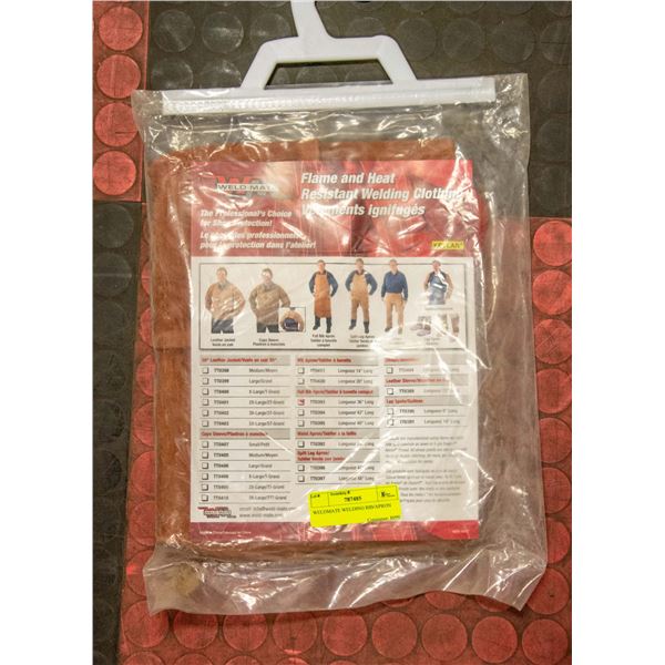 WELDMATE WELDING BIB/APRON