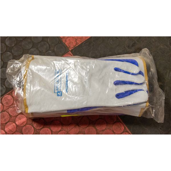 BAG LOT OF WELDING GLOVES