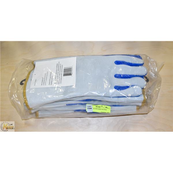 BAG LOT OF WELDING GLOVES