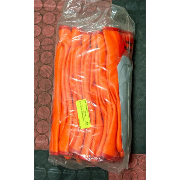 BAG LOT OF WORK GLOVES