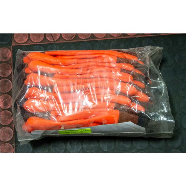 BAG LOT OF WORK GLOVES