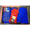 Image 1 : FLAT LOT OF WELDING GLOVES