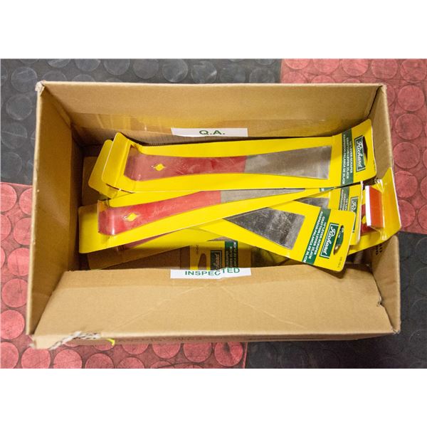 BOX LOT OF RICHARDS PRY BARS