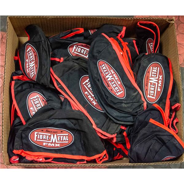 BOX LOT OF FIBRE METAL WELDING HATS