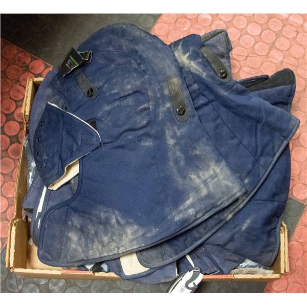 FLAT LOT OF WINTER HELMET LINERS