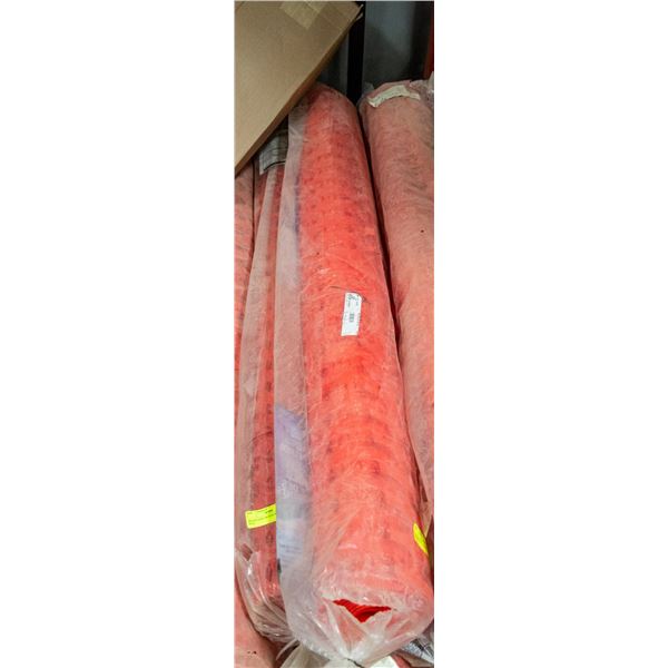 BRAND NEW ORANGE SNOW FENCE ROLL