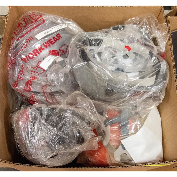 BOX LOT OF VARIOUS INDUSTRIAL SUPPLIES