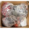 Image 1 : BOX LOT OF VARIOUS INDUSTRIAL SUPPLIES