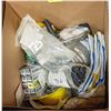 Image 1 : BOX LOT OF VARIOUS INDUSTRIAL SUPPLIES