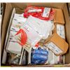 Image 1 : BOX LOT OF VARIOUS INDUSTRIAL SUPPLIES