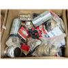 Image 1 : BOX LOT OF VARIOUS INDUSTRIAL SUPPLIES