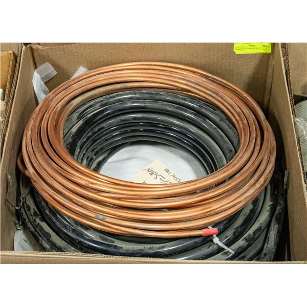 BOX LOT OF VARIOUS INDUSTRIAL SUPPLIES