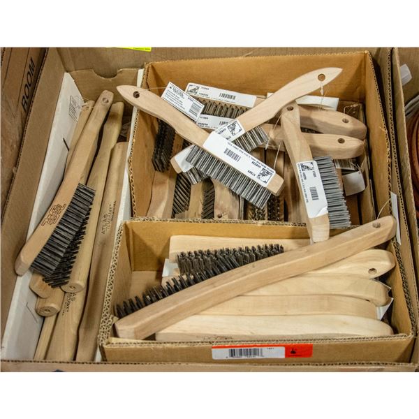 BOX LOT OF VARIOUS INDUSTRIAL SUPPLIES