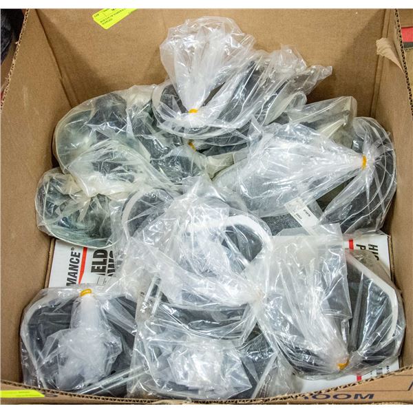 BOX LOT OF VARIOUS INDUSTRIAL SUPPLIES