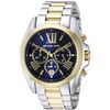 Image 6 : NEW MICHAEL KORS 2-TONE TRIPLE CHRONO MSRP $309