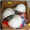Image 1 : BOX LOT OF BRAND NEW HARD HATS