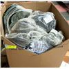 Image 1 : BOX LOT OF BRAND NEW HARD HATS