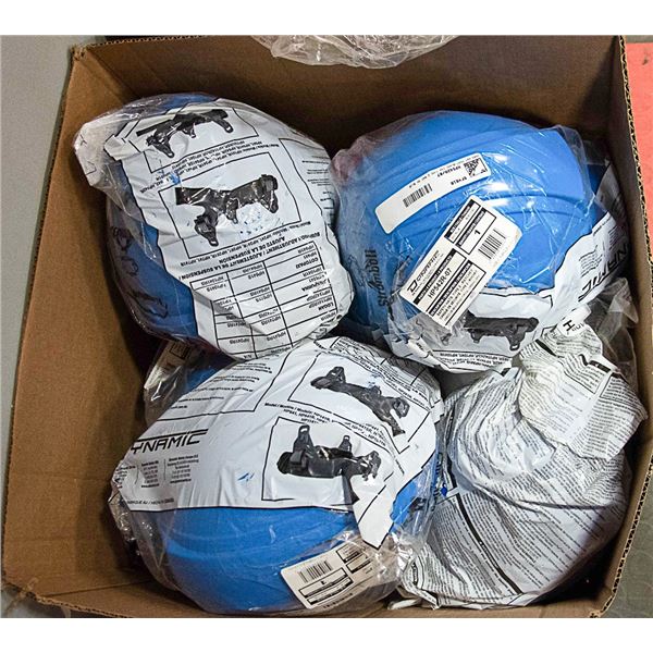 BOX LOT OF BRAND NEW HARD HATS