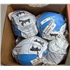 Image 1 : BOX LOT OF BRAND NEW HARD HATS