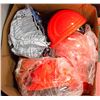 Image 1 : BOX LOT OF BRAND NEW HARD HATS