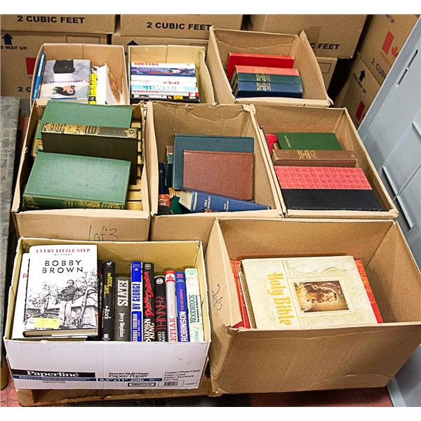 PALLET OF BOOKS ANTIQUE, MUSIC ARTISTIC AND MORE