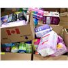 Image 1 : PALLET LOT OF DIAPERS PADS AND BRIEFS