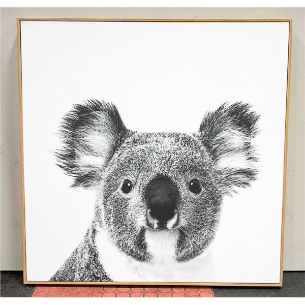 SHOWHOME KOALA WALL HANGING 28 X 28
