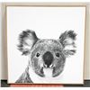 Image 1 : SHOWHOME KOALA WALL HANGING 28 X 28