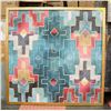 Image 1 : SHOWHOME WALL HANGING PATTERN 42 X 42  INCHES