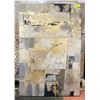 Image 1 : SHOWHOME WALL HANGING ABSTRACT 36 X 24 INCHES