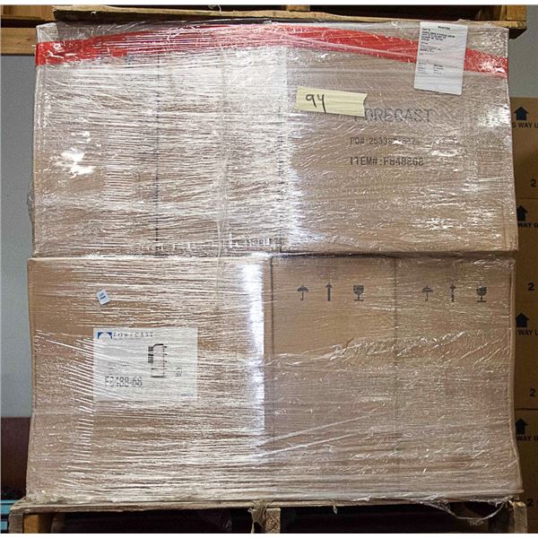 PALLET OF FORECAST OUTDOOR WALL LIGHTS