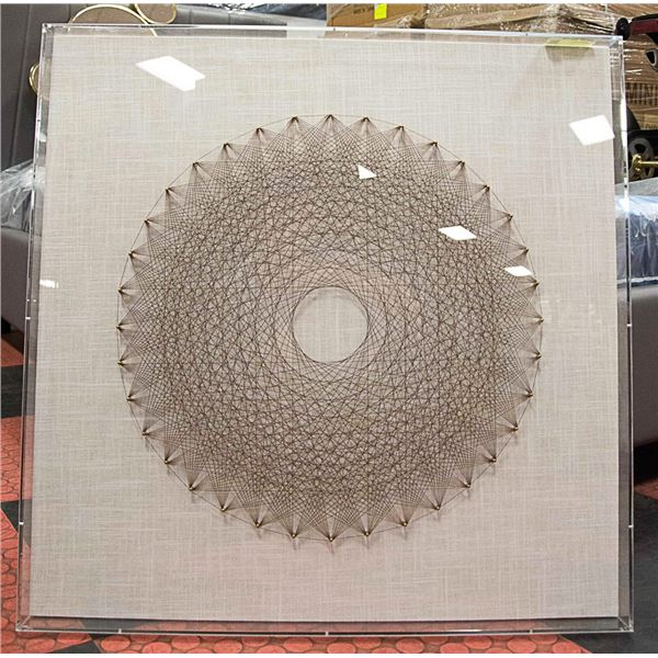 SHOWHOME STRING ART WALL HANGING