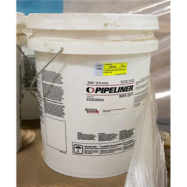 LINCOLN PIPELINER SELF SHIELDED CORED WIRE 5/64