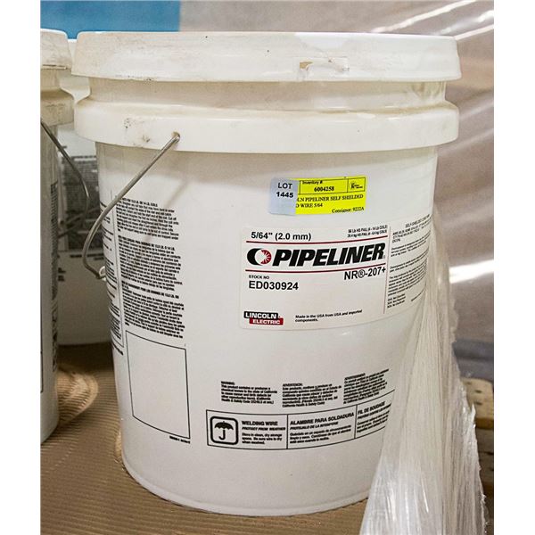 LINCOLN PIPELINER SELF SHIELDED CORED WIRE 5/64