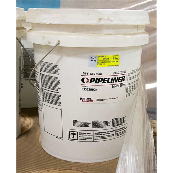 LINCOLN PIPELINER SELF SHIELDED CORED WIRE 5/64
