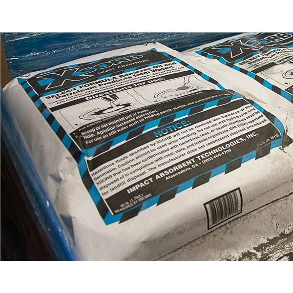 3 BAGS OF XSORB SUPER ABSORBENT