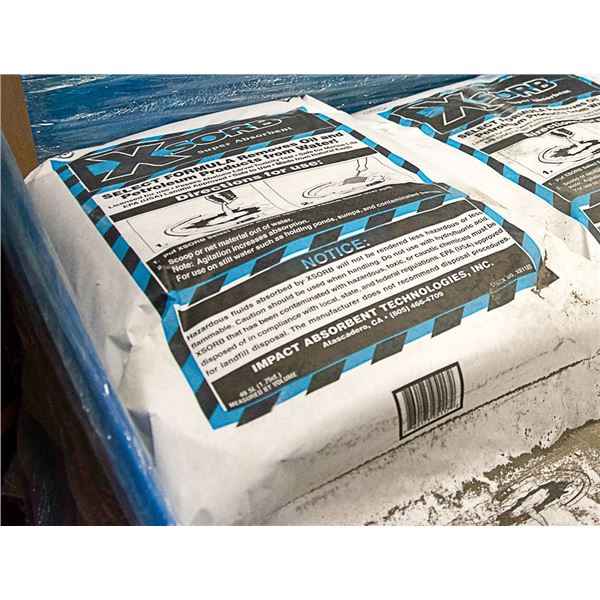 3 BAGS OF XSORB SUPER ABSORBENT