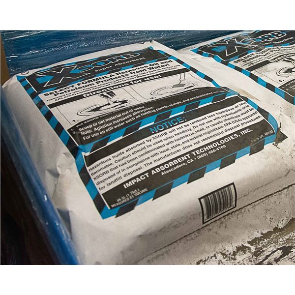 3 BAGS OF XSORB SUPER ABSORBENT