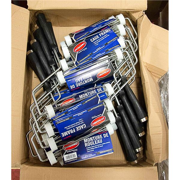BOX OF DYNAMIC PAINTER ROLLER CAGE WITH HANDLES