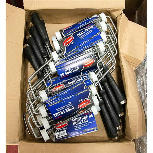 BOX OF DYNAMIC PAINTER ROLLER CAGE WITH HANDLES