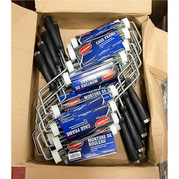 BOX OF DYNAMIC PAINTER ROLLER CAGE WITH HANDLES