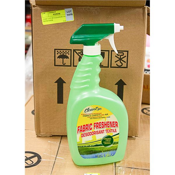 CASE LOT OF CLEANEZE FABRIC REFRESHER
