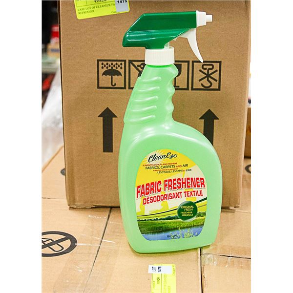 CASE LOT OF CLEANEZE FABRIC REFRESHER