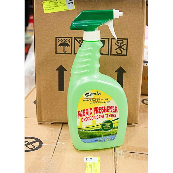 CASE LOT OF CLEANEZE FABRIC REFRESHER
