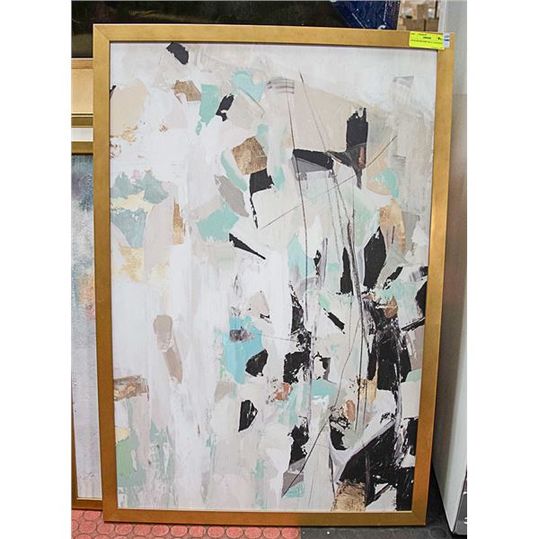 FOUR SHOWHOME WALL HANGINGS