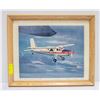 Image 1 : FRAMED DE HAVILLAND AIRCRAFT