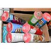 Image 1 : BOX OF ASSORTED PRINGLES